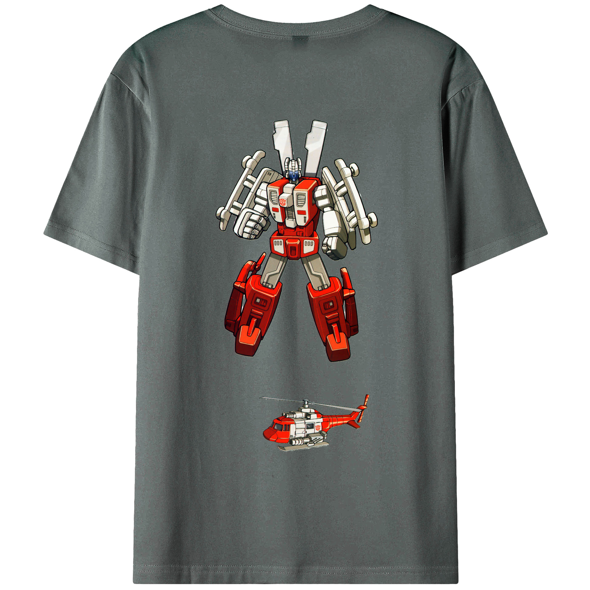 （画像用）  綿100％ メンズ半袖Tシャツ（バックプリント） 通気性